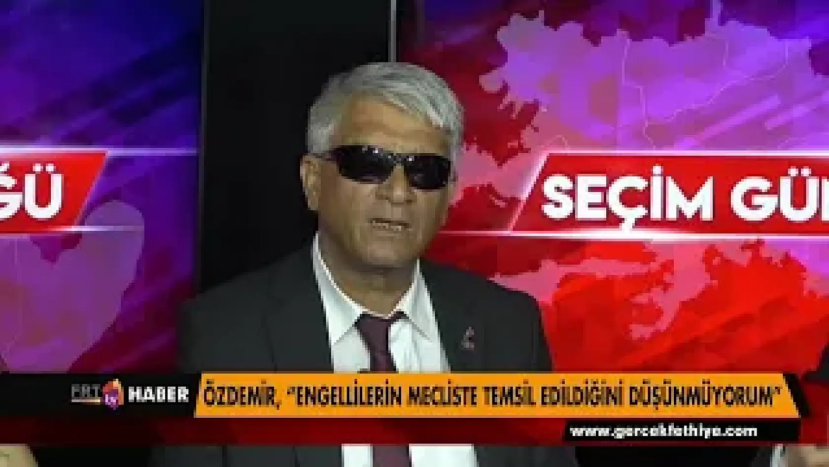 Özdemir, ' Engellilerin mecliste  temsil edildiğini düşünmüyorum '