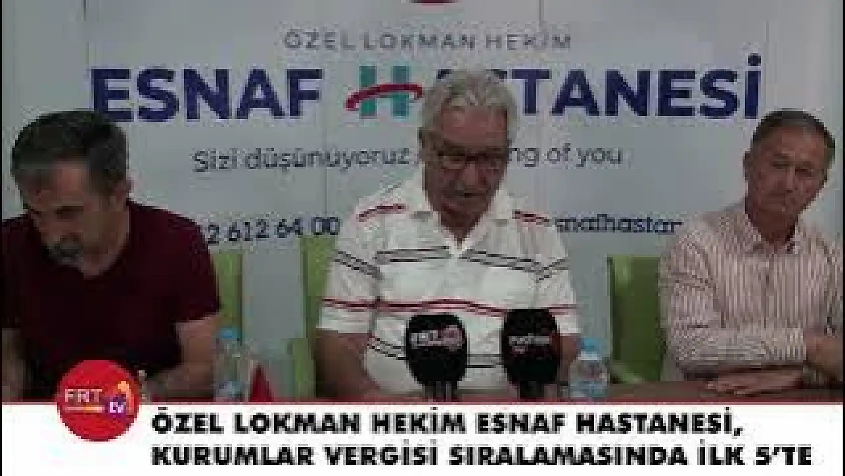 Özel Lokman Hekim Esnaf Hastanesi, ilk 5'te
