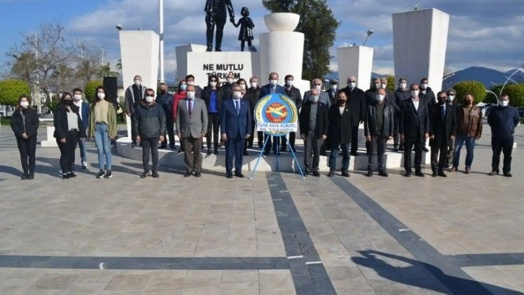 Özkaya, 'THK adını gökyüzüne altın harflerle yazdırdı'