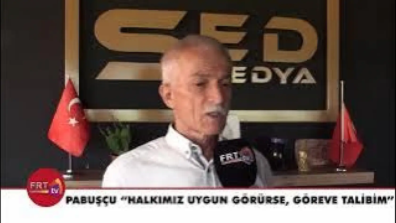 Pabuşçu 'Halkımız Uygun Görürse, Göreve Talibim'