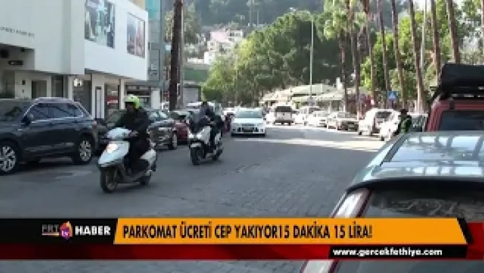 PARKOMAT ÜCRETİ CEP YAKIYOR 15 DAKİKA 15 LİRA!