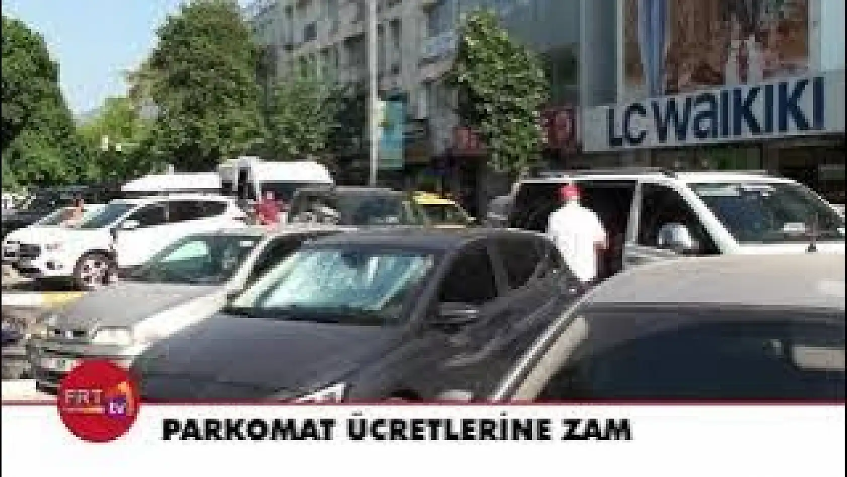 Parkomat Ücretlerine Zam