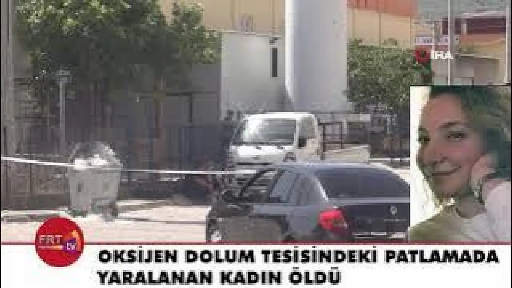 Patlamada yaralanan kadın hayatını kaybetti