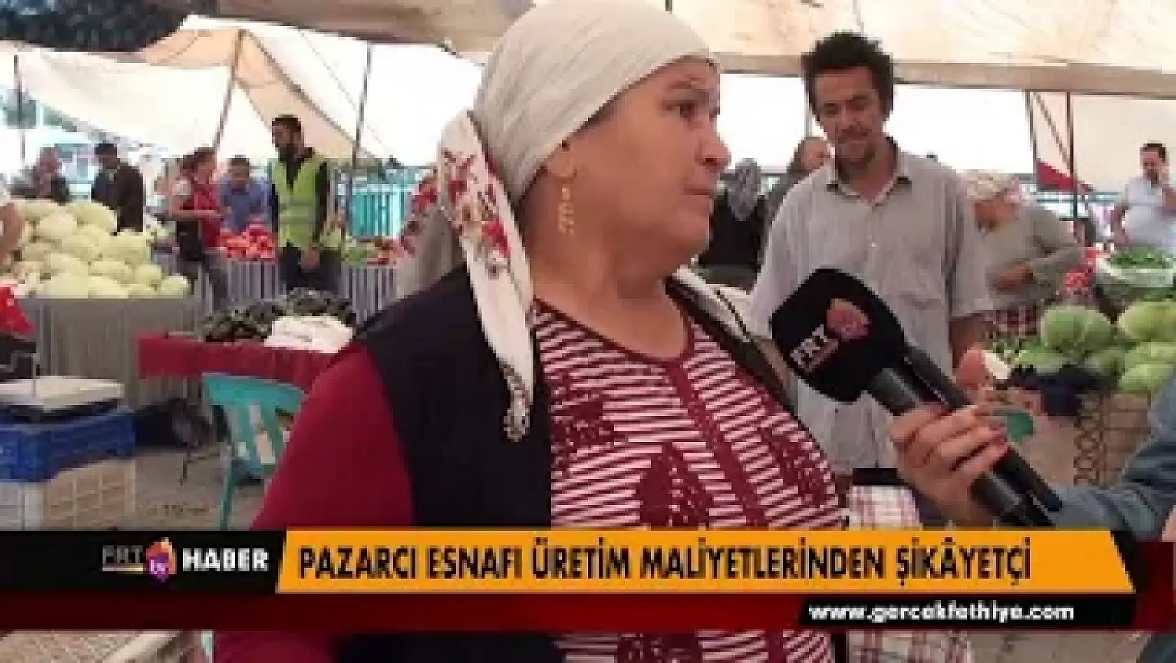 PAZARCI ESNAFI ÜRETİM MALİYETLERİNDEN ŞİKÂYETÇİ