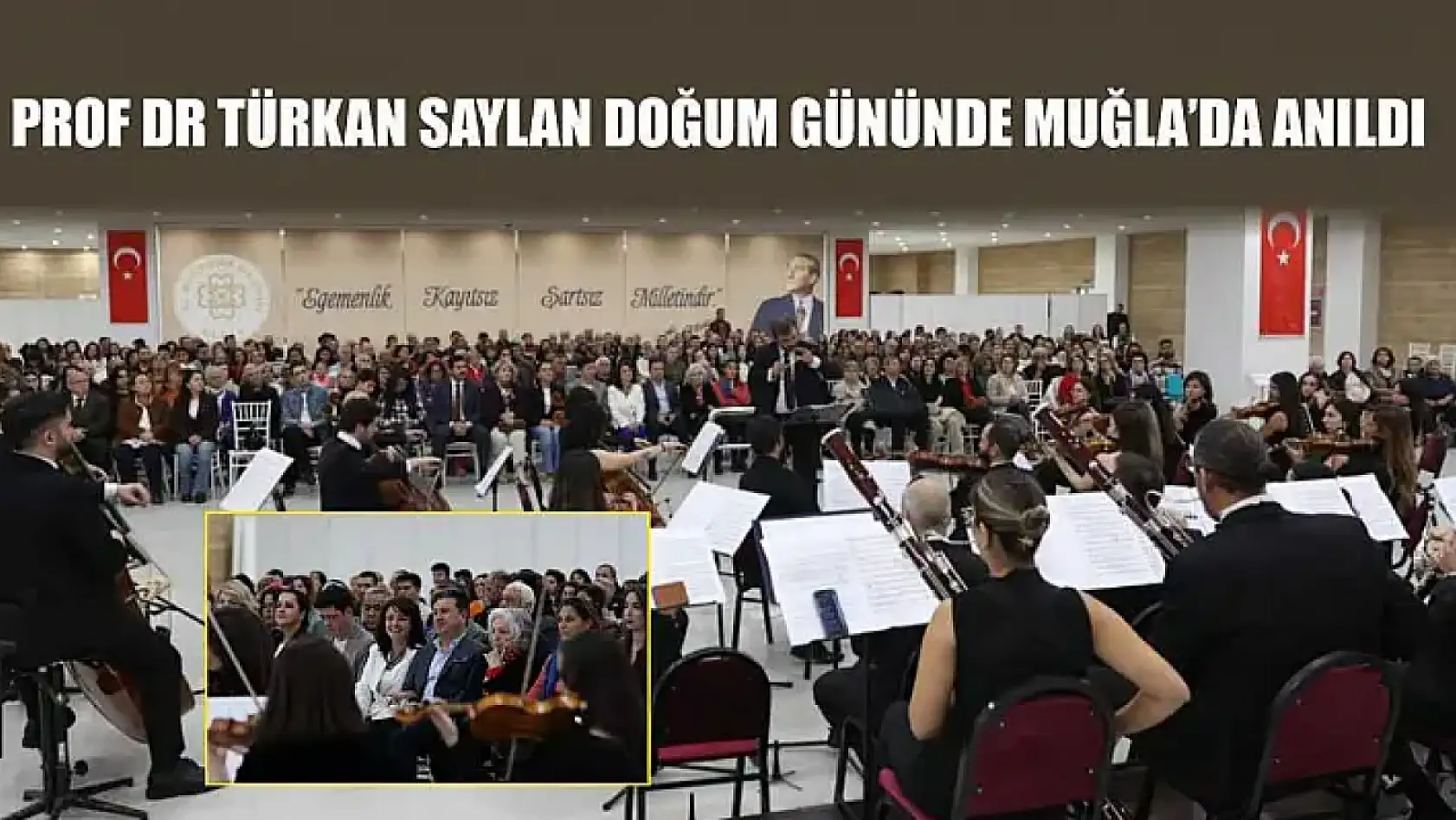 Prof Dr Türkan Saylan doğum gününde Muğla'da anıldı