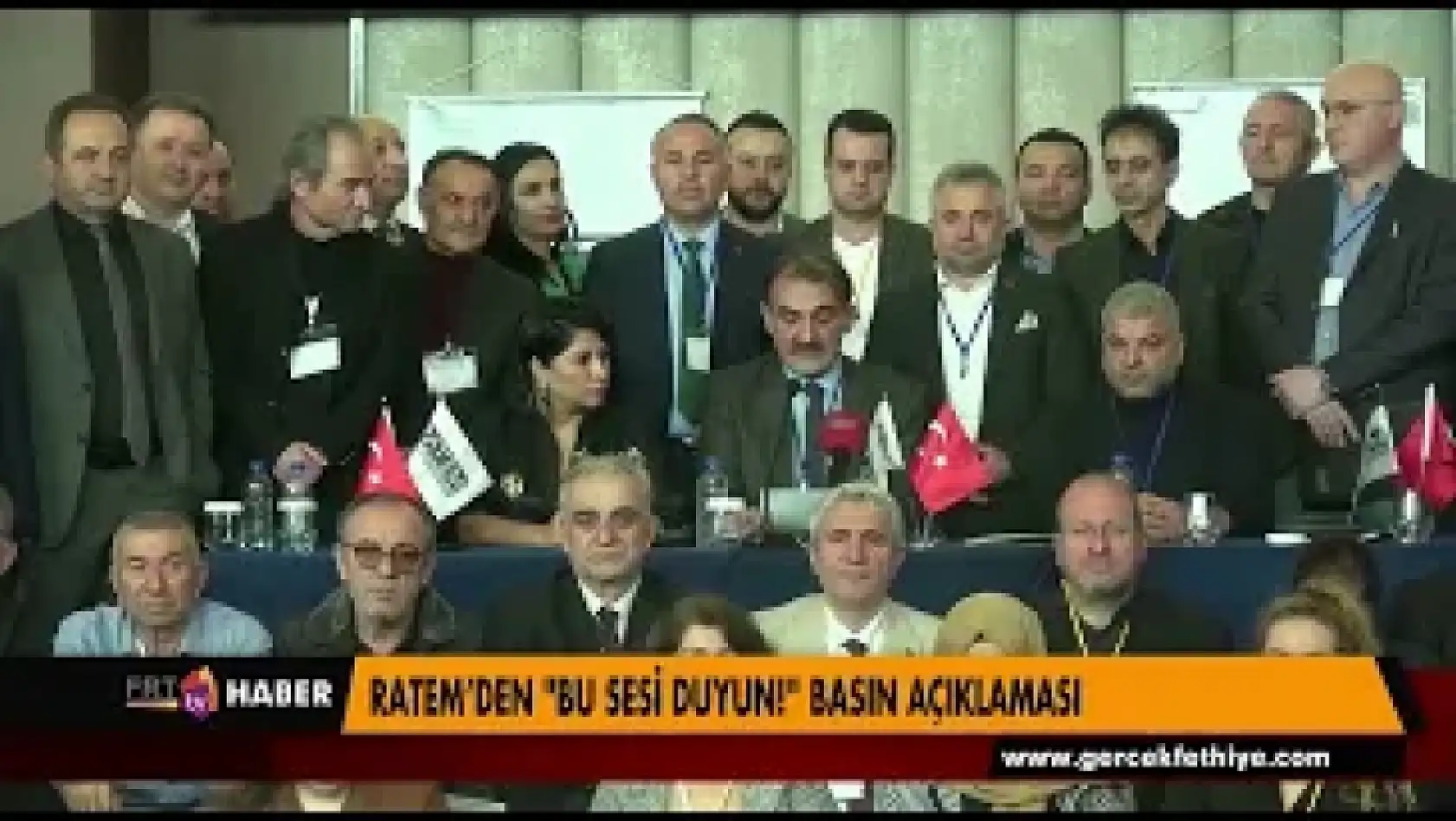 RATEMDEN SESİMİZİ DUYUN BASIN AÇIKLAMASI
