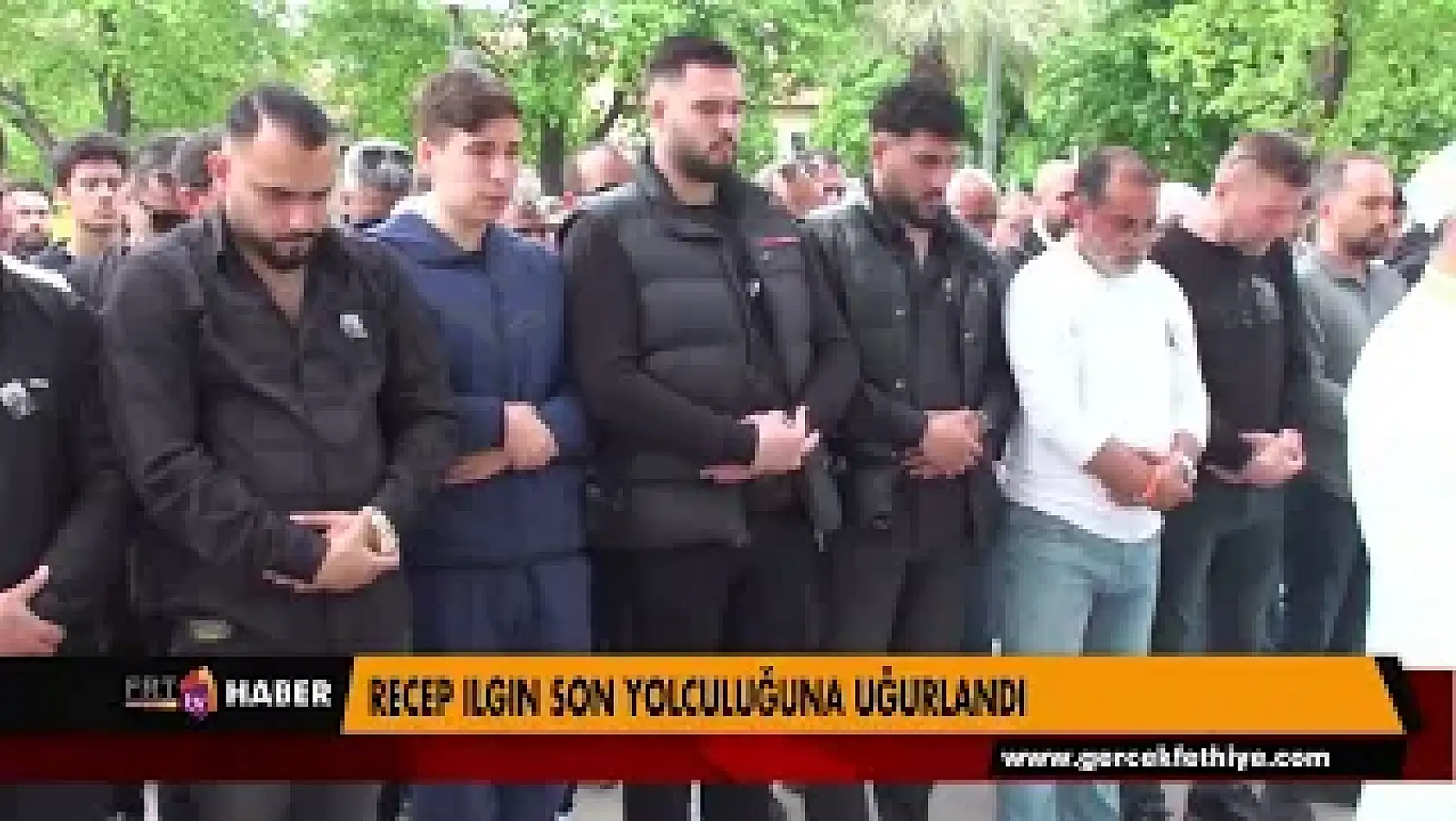 Recep Ilgın son yolculuğuna uğurlandı