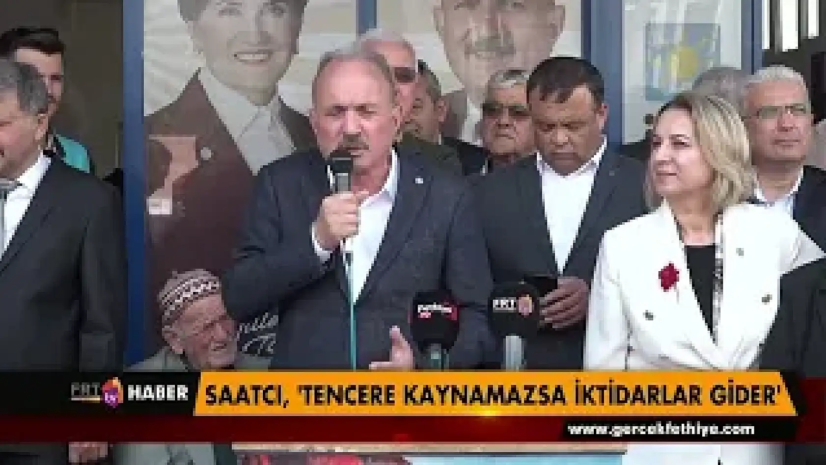Saatcı, 'Tencere kaynamazsa iktidarlar gider'