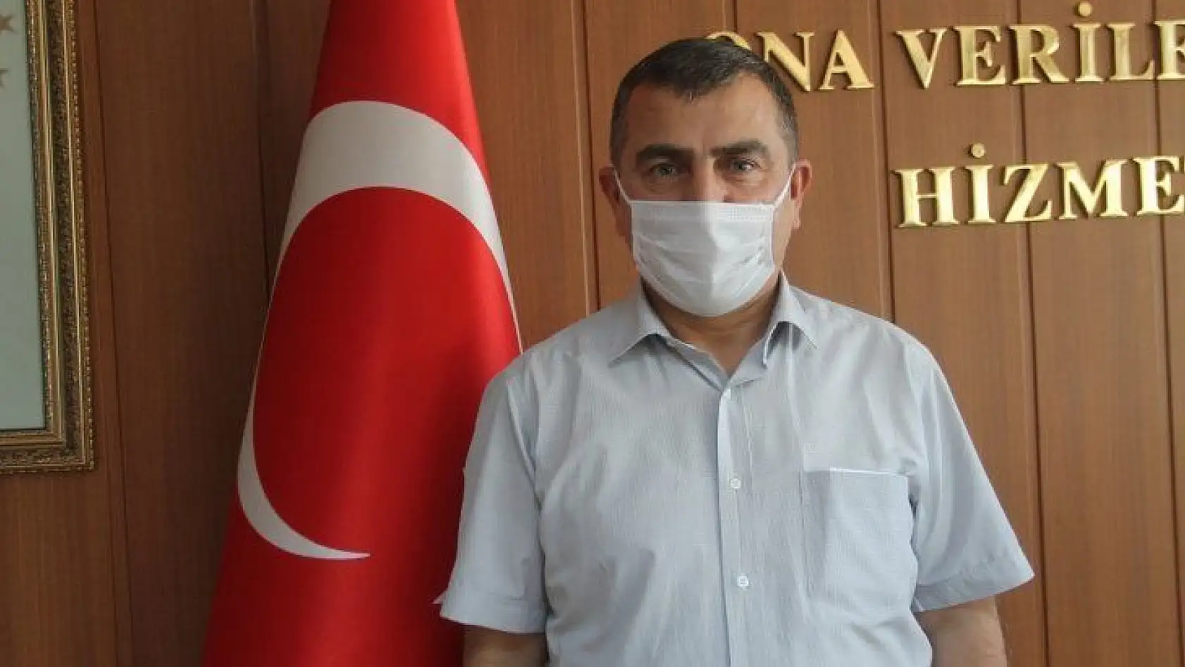Şahiner ''Artış Yok. Tedbirlere Uyalım''