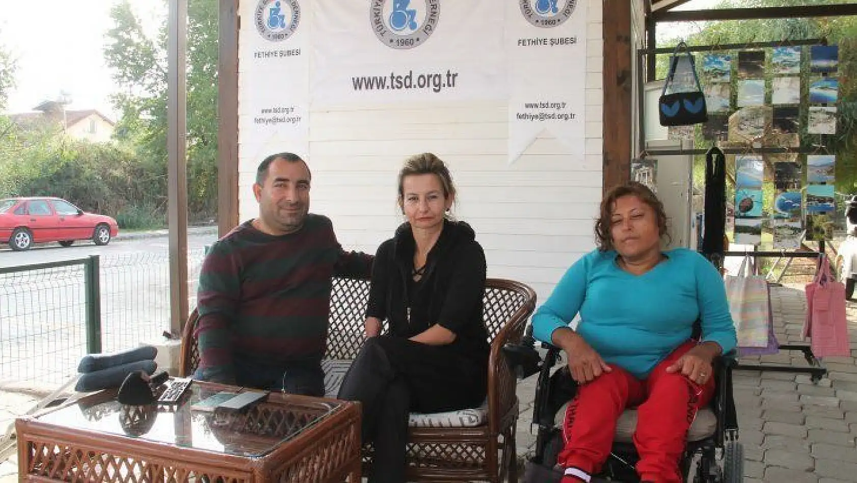 Sakatlar Derneği Kermes Düzenliyor
