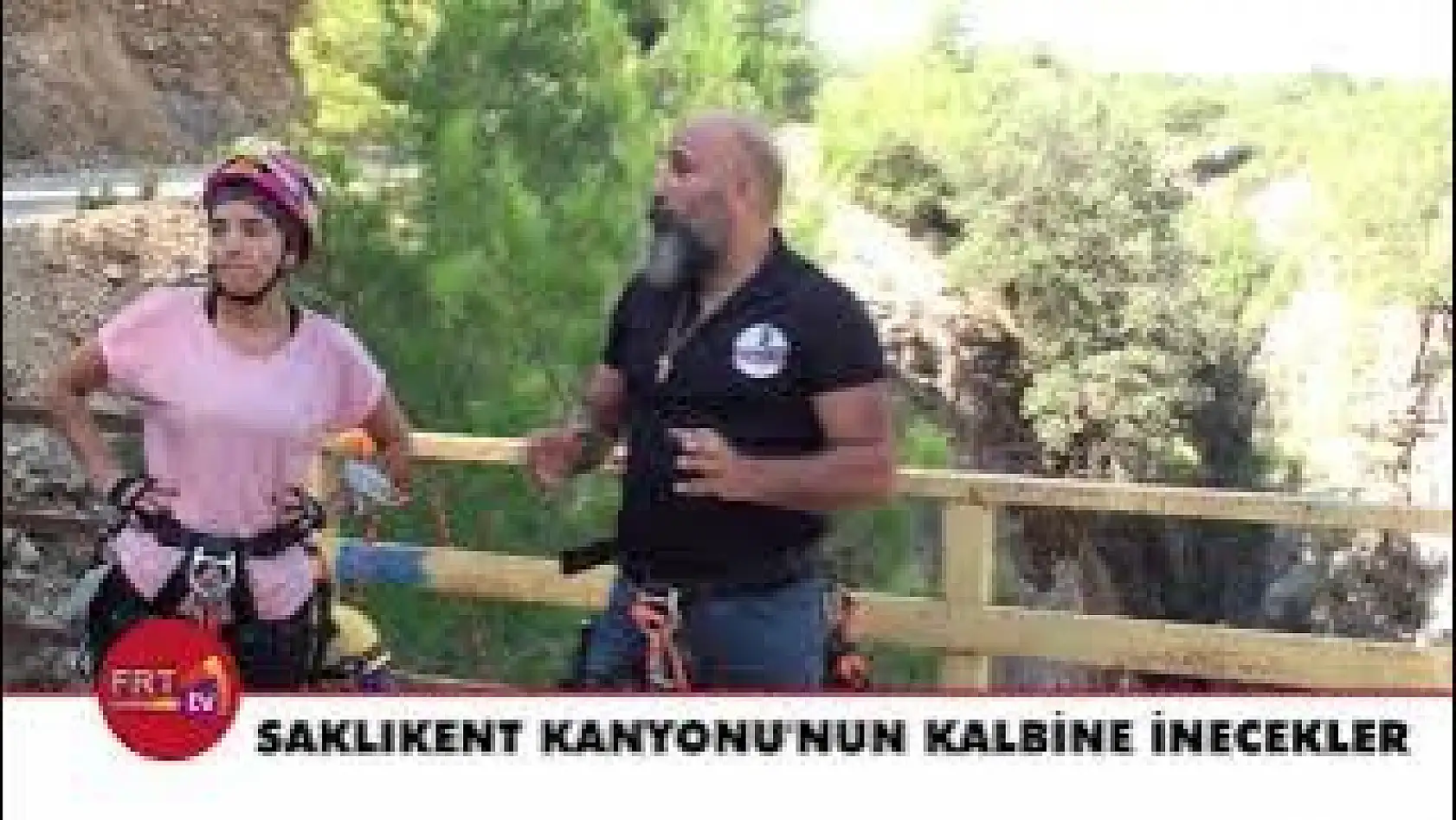 Saklıkent Kanyonu'nun Kalbine İnecekler