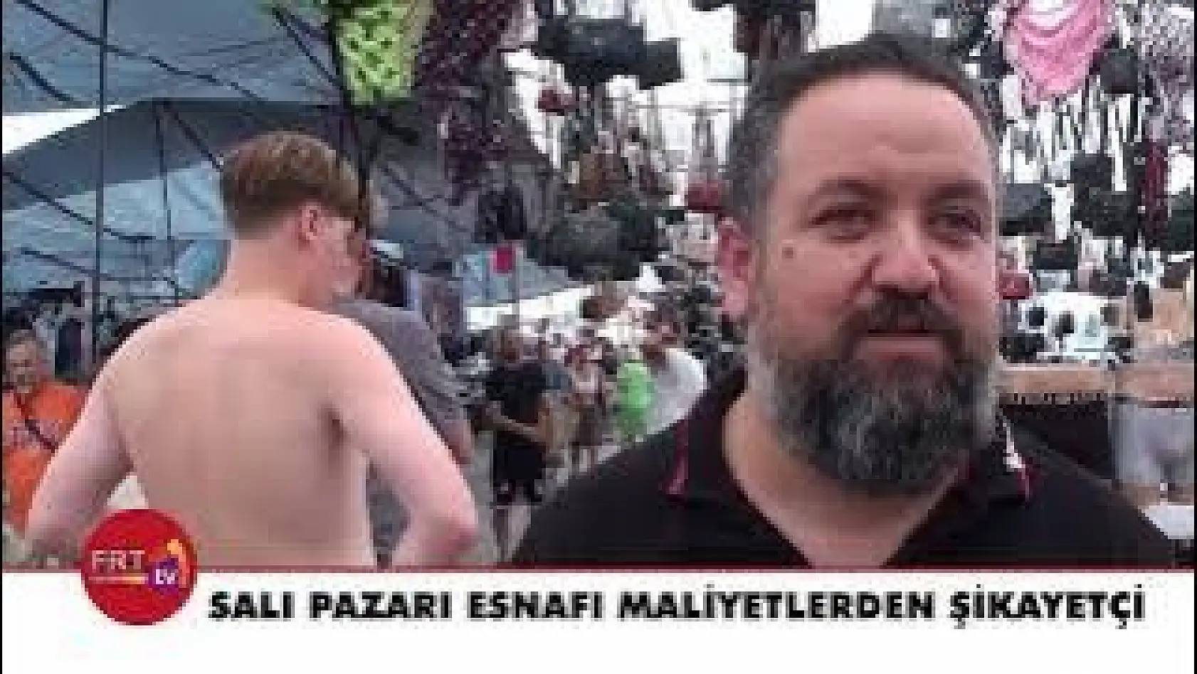 Salı Pazarı Esnafı Maliyetlerden Şikayetçi