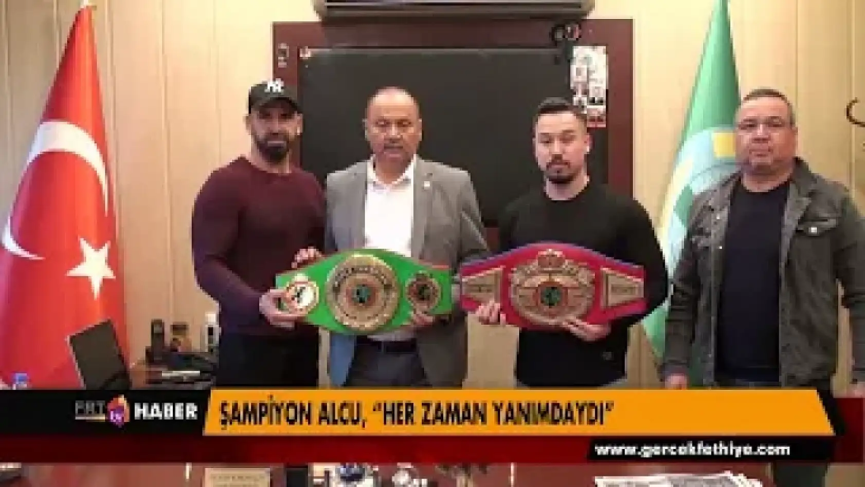 ŞAMPİYON ALCU, 'HER ZAMAN YANIMDAYDI'