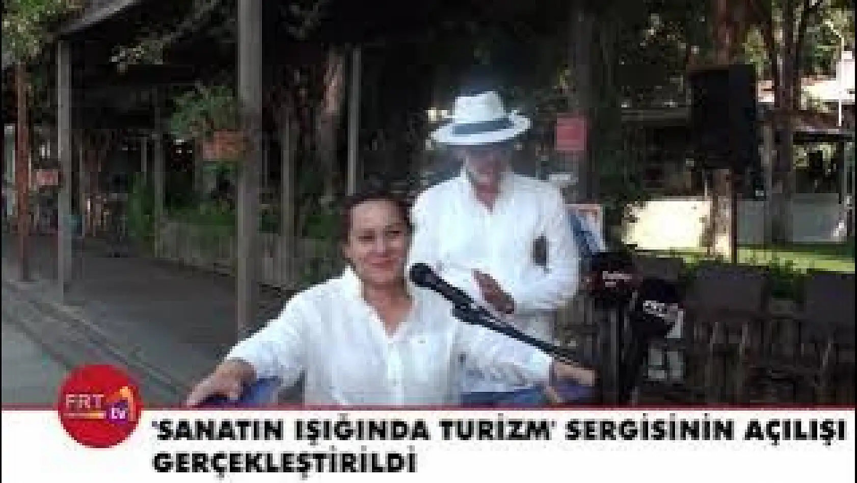 'Sanatın Işığında Turizm' Sergisinin Açılışı Gerçekleştirildi