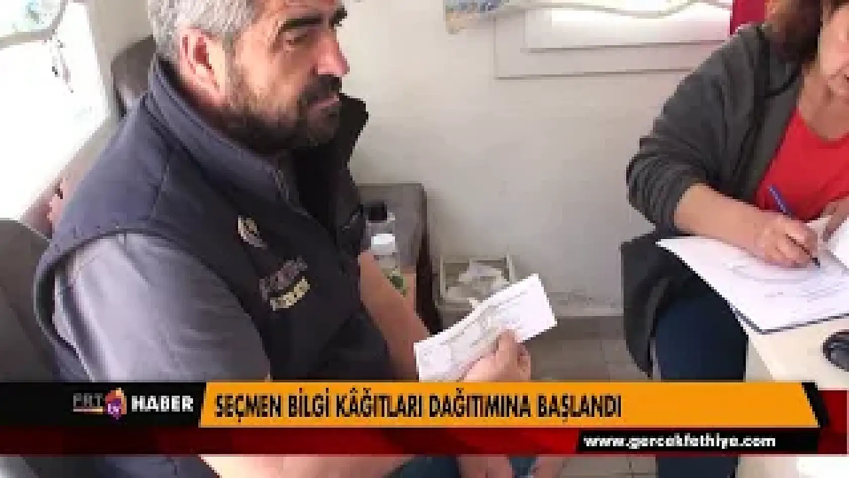 Seçmen bilgi kağıtları dağıtımına başlandı
