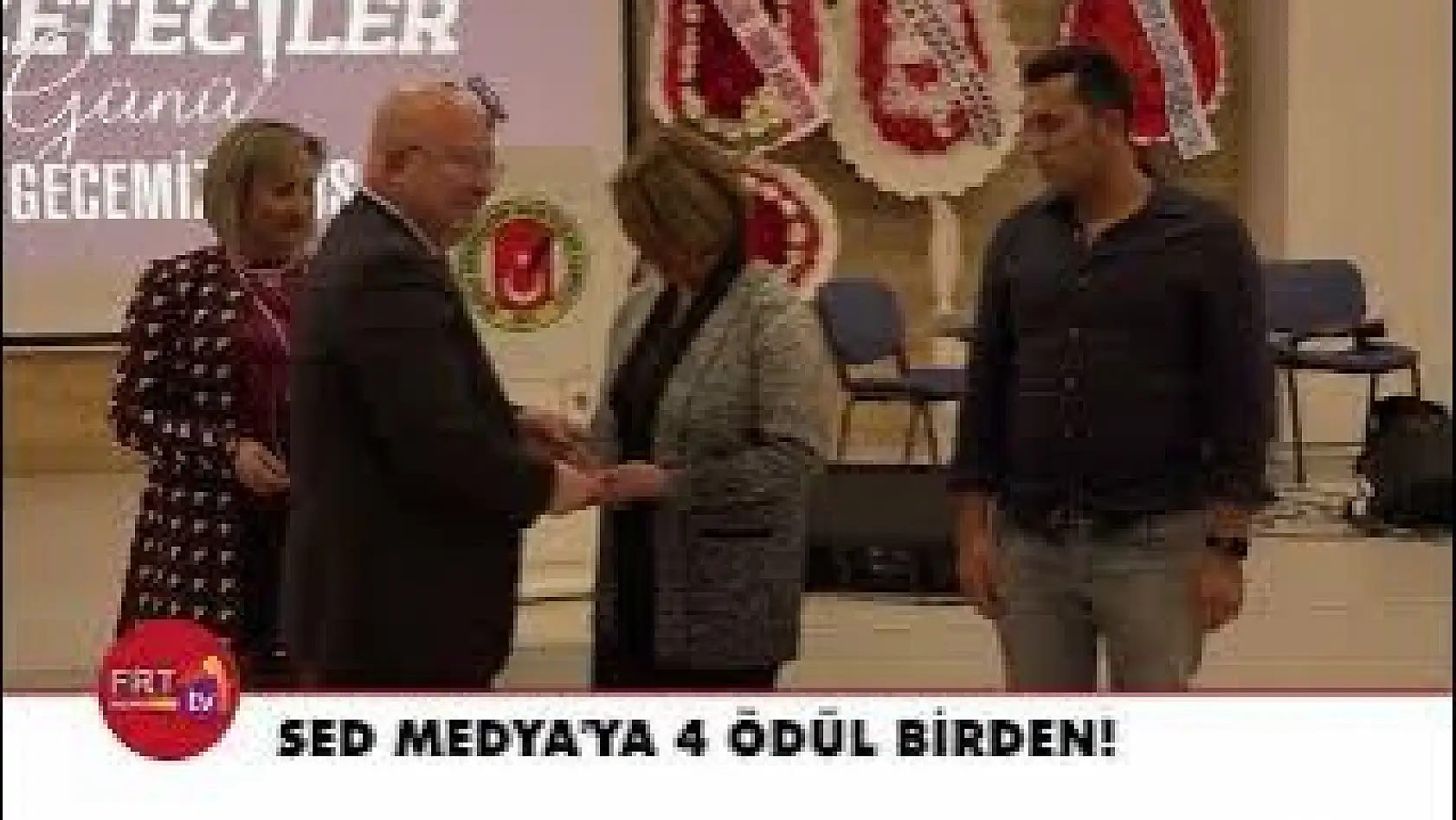SED Medya'ya 4 ödül birden!