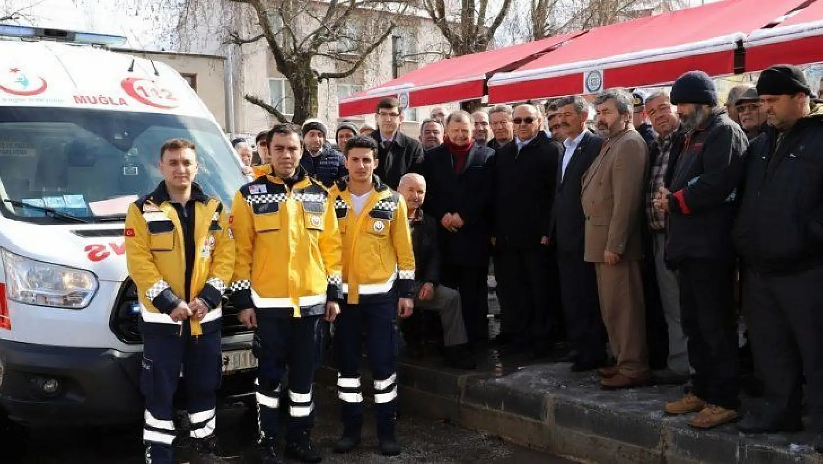 Seki 112 Acil Sağlık Hizmetleri İstasyonu törenle hizmete açıldı