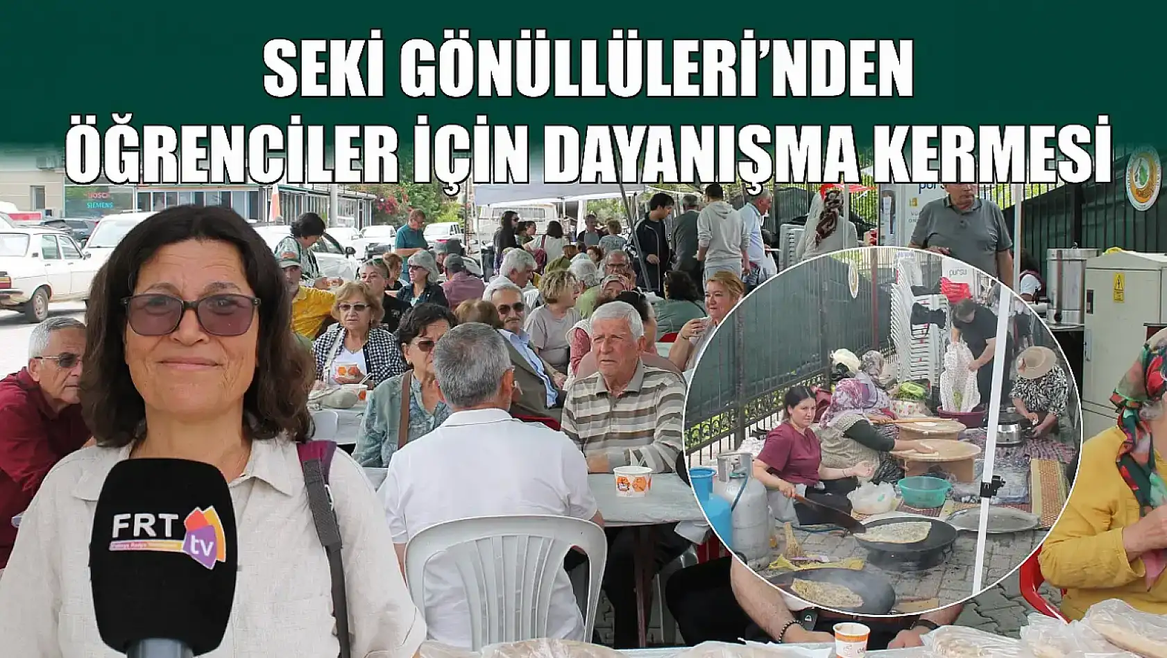 Seki Gönüllüleri'nden öğrenciler için dayanışma kermesi
