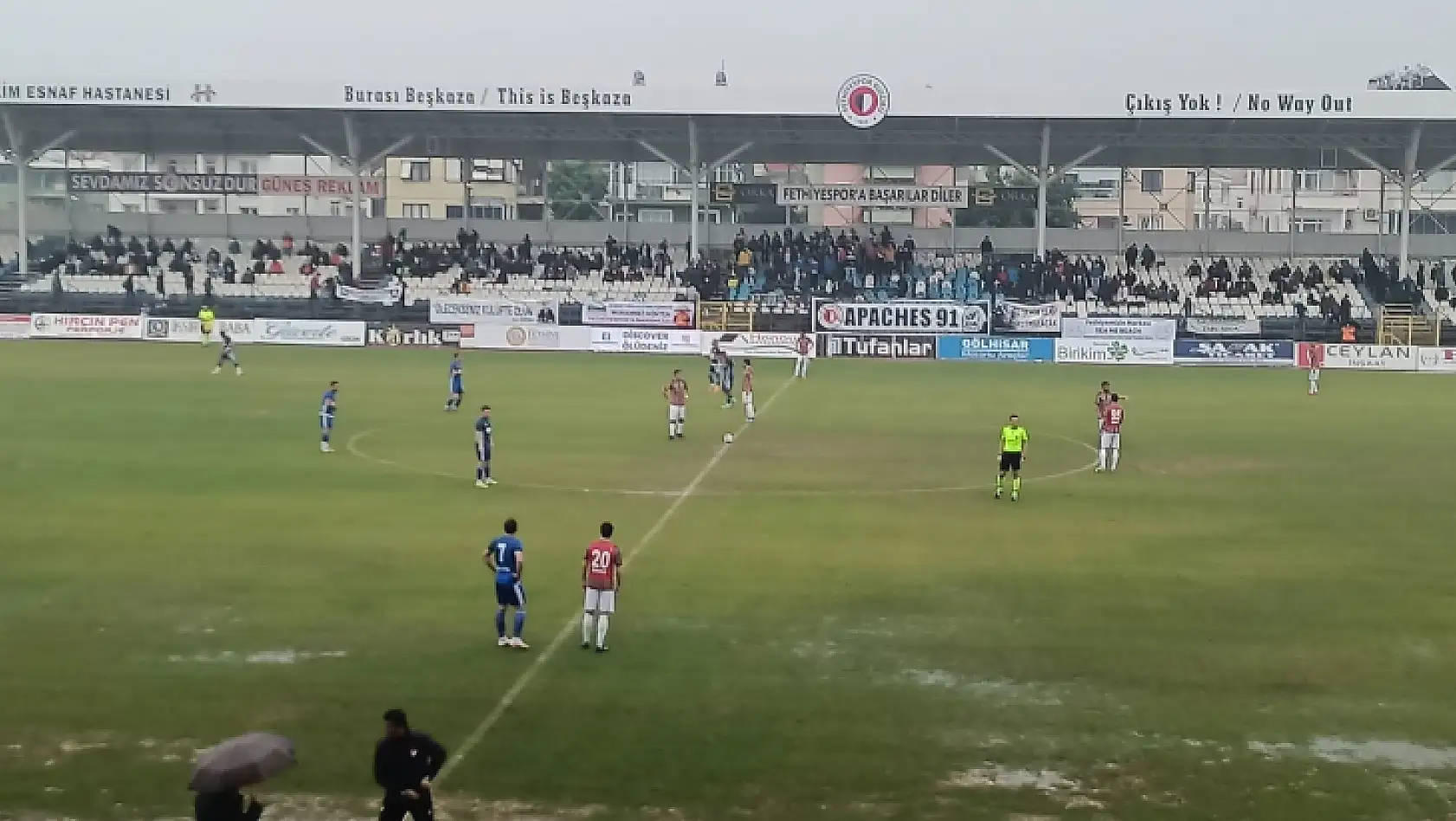 Selahaddin Hoca ve futbolcuları maçı değerlendirdi