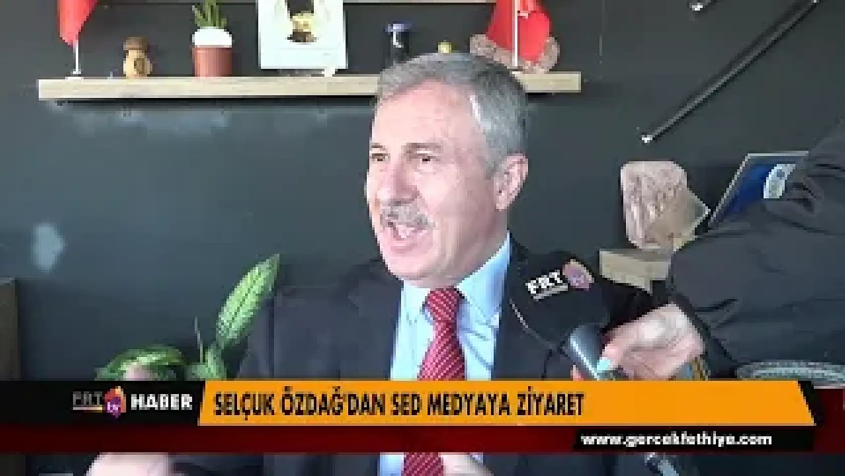 Selçuk Özdağ'dan SED Medyaya Ziyaret