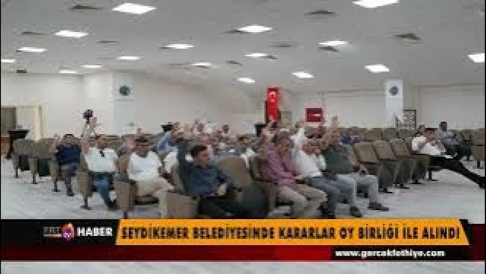 Seydikemer Belediyesinde kararlar oy birliği ile alındı