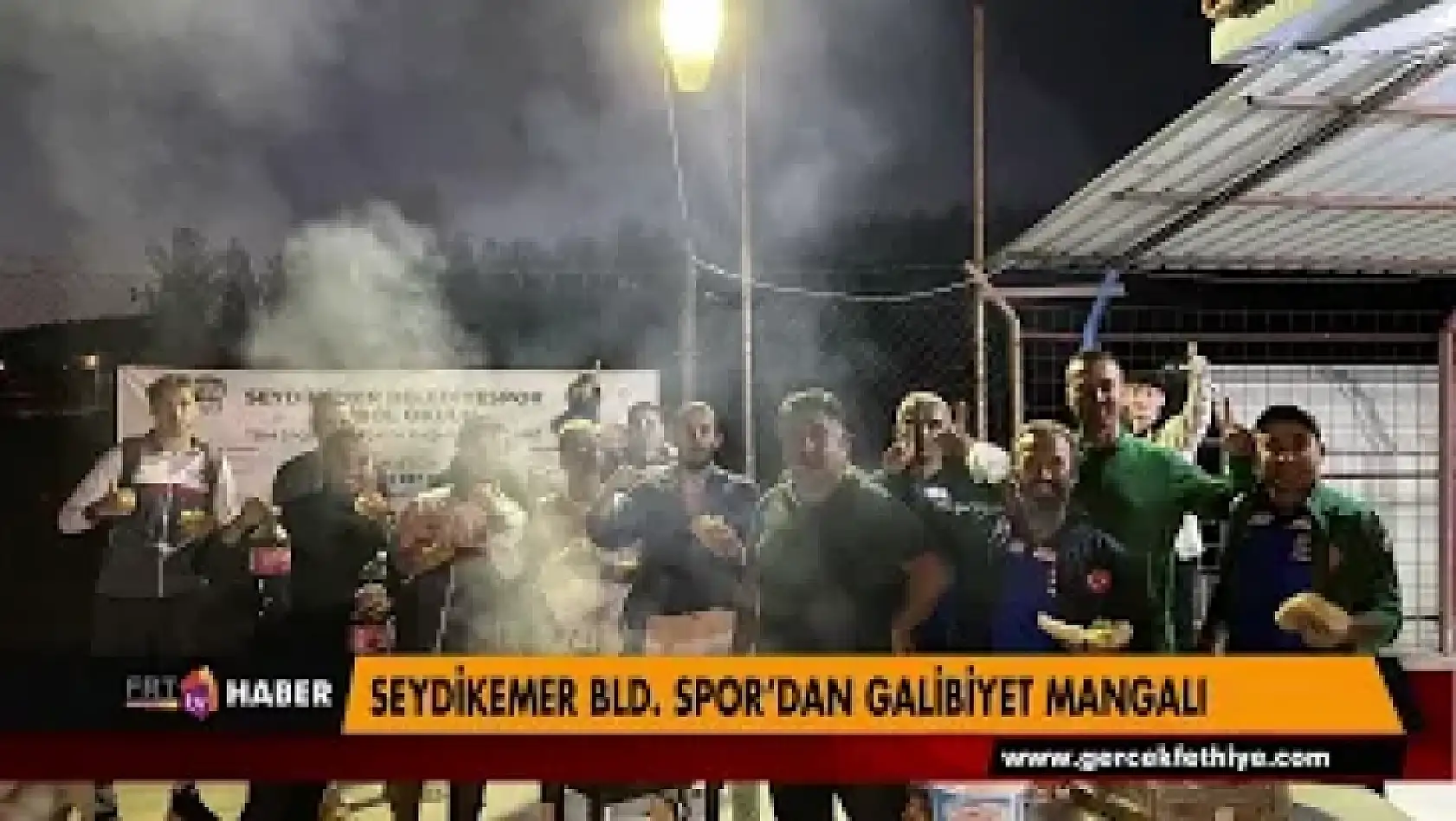 SEYDİKEMER BLD  SPOR'DAN GALİBİYET MANGALI