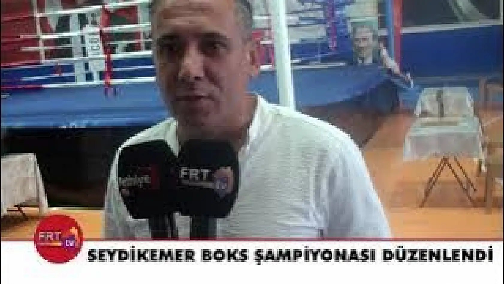 Seydikemer Boks Şampiyonası Düzenlendi