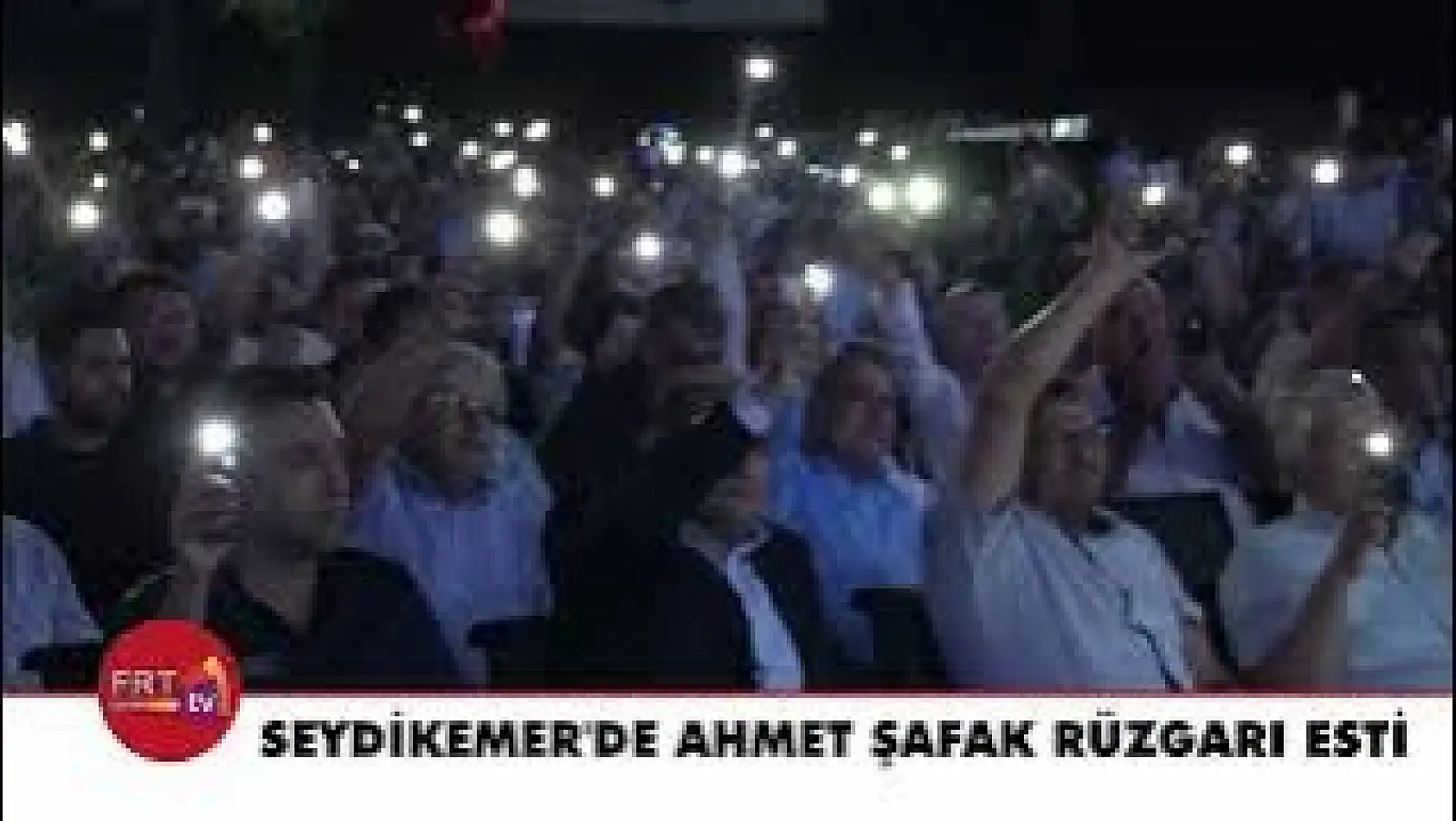 Seydikemer'de Ahmet Şafak Rüzgarı Esti