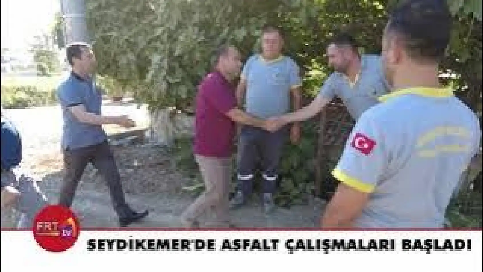 Seydikemer'de Asfalt Çalışmaları Başladı