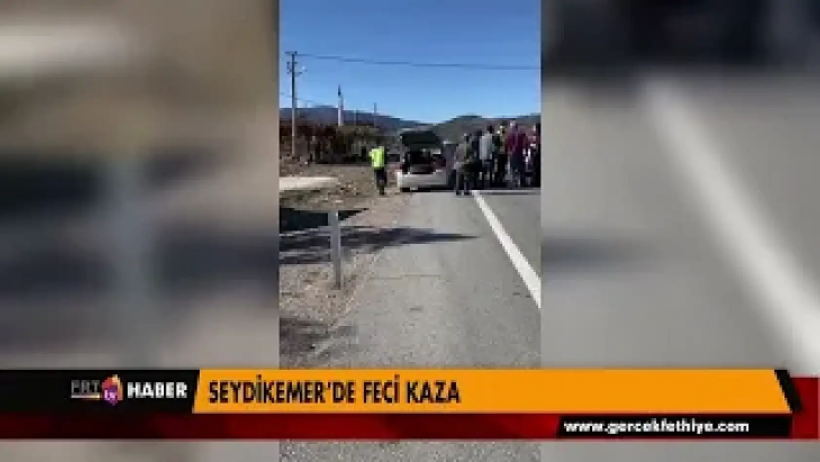 SEYDİKEMER'DE FECİ KAZA