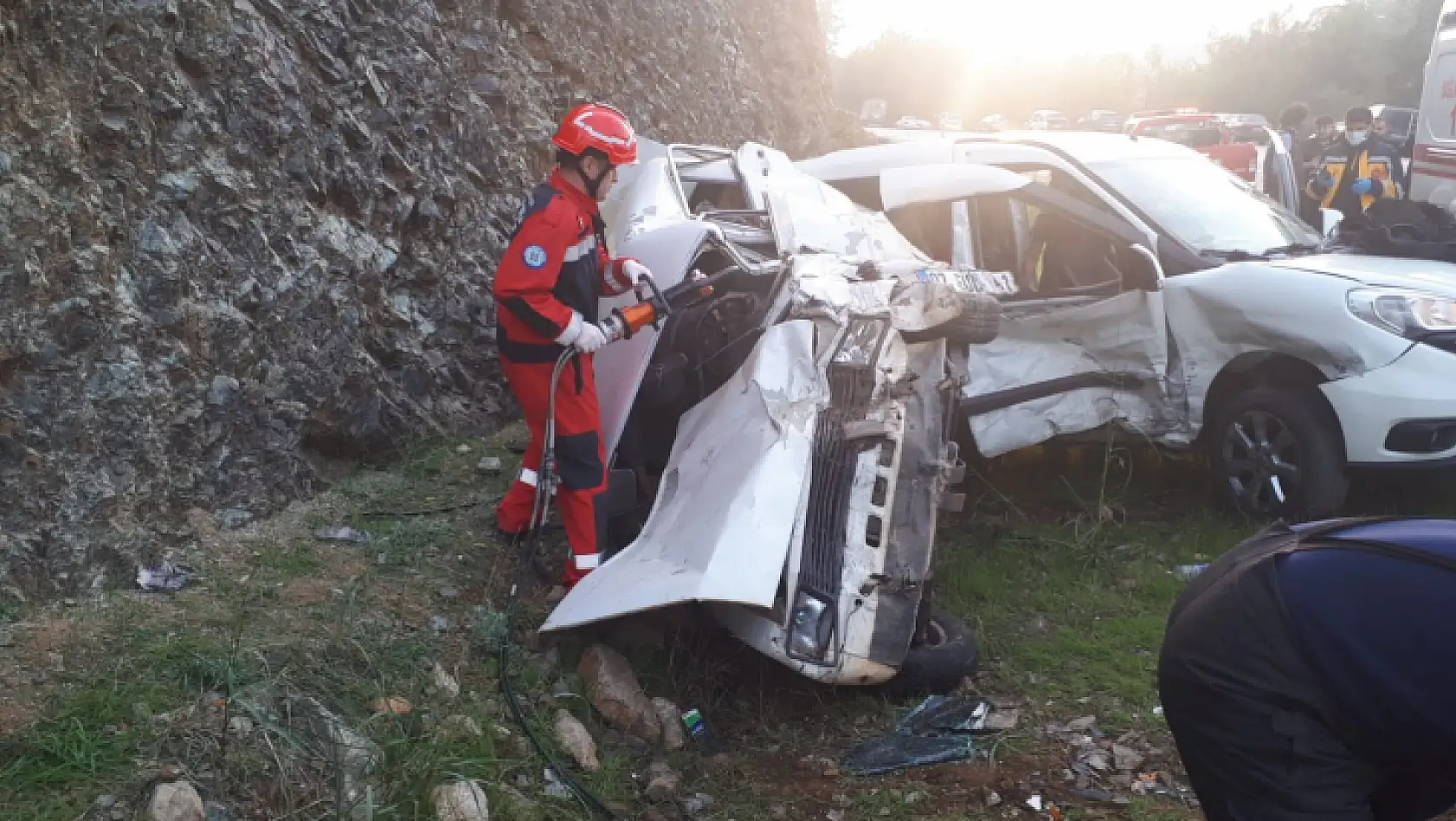 Seydikemer'de kaza: 1 Ölü 3 Yaralı