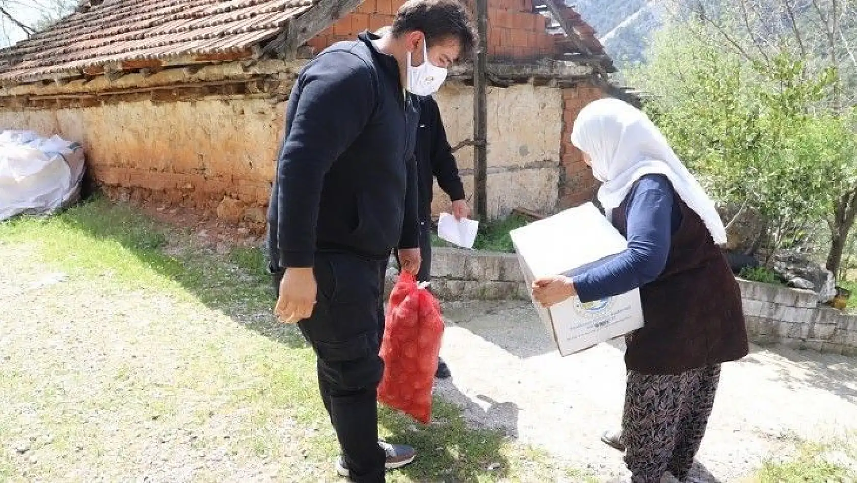 Seydikemer'de ramazan sofraları boş kalmayacak