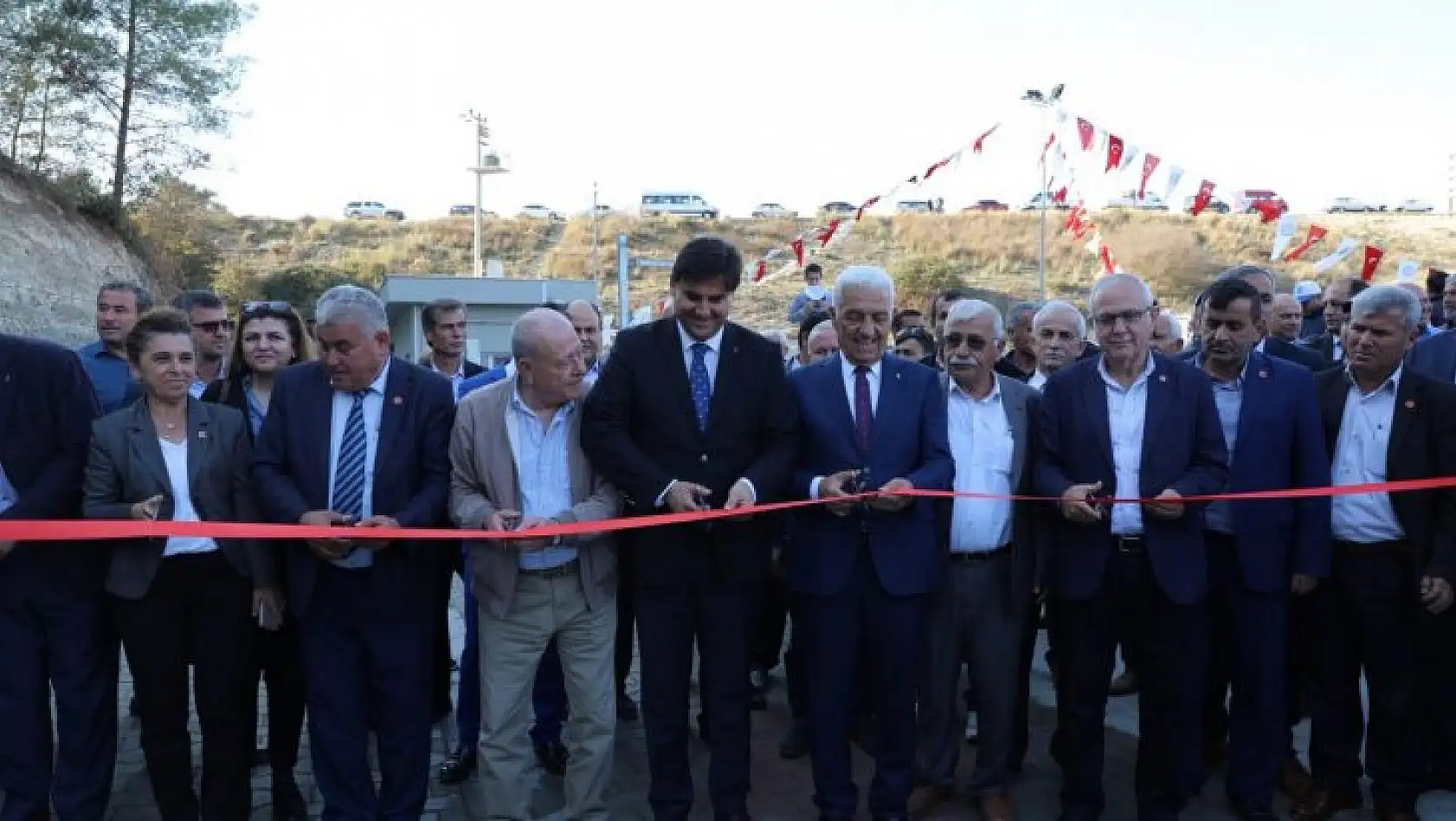 Seydikemer Eşen Atıksu Arıtma tesisi açılışı yapıldı