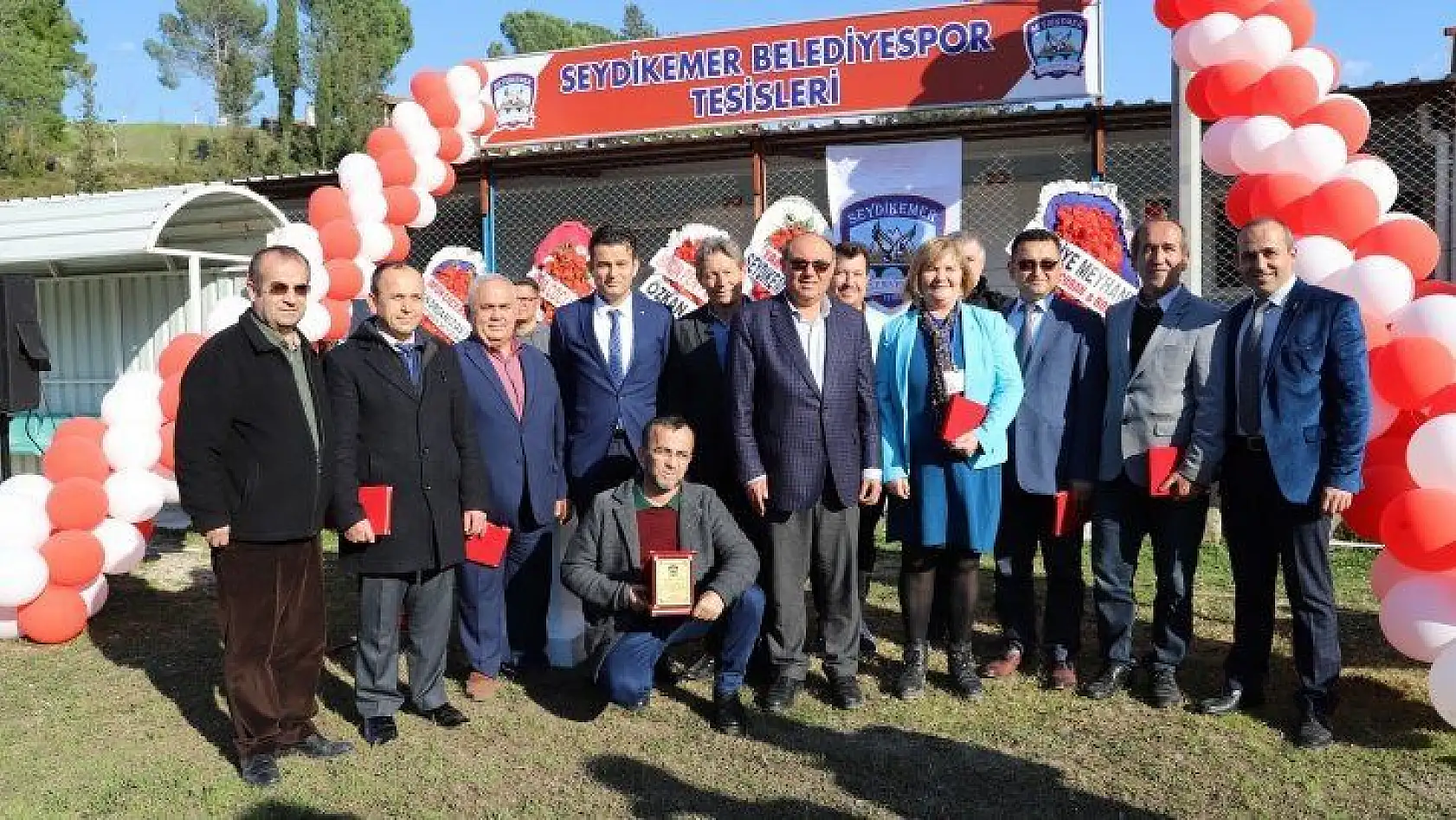Seydikemer gençliğinin 42 yıllık rüyası gerçek oldu 