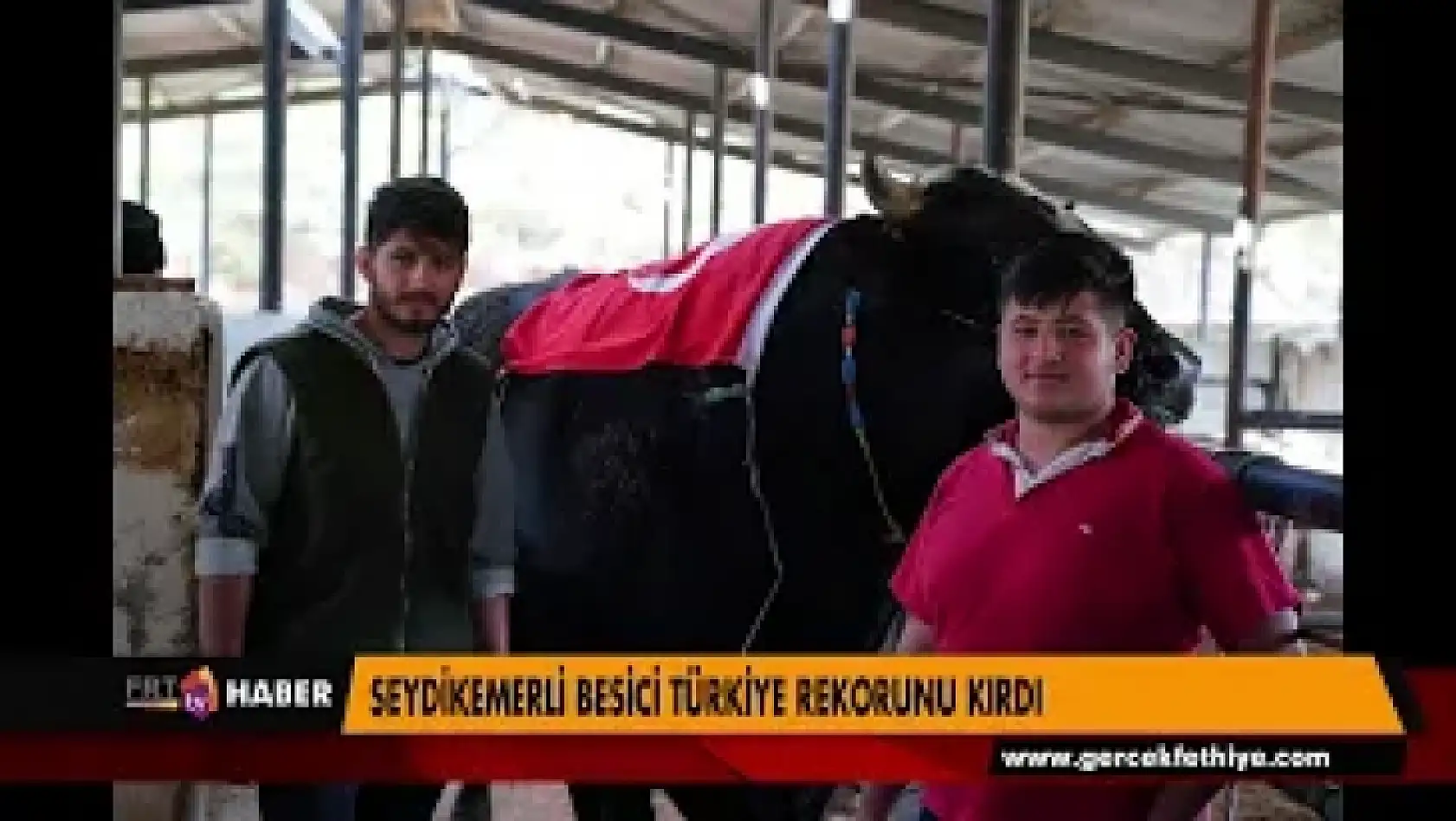 SEYDİKEMERLİ BESİCİ TÜRKİYE REKORUNU KIRDI