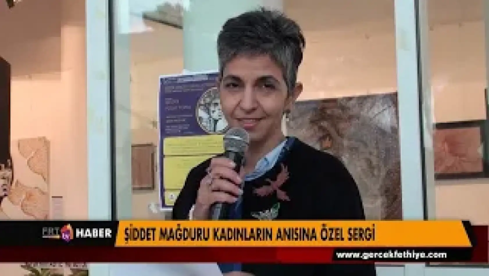 ŞİDDET MAĞDURU KADINLARIN ANISINA ÖZEL SERGİ