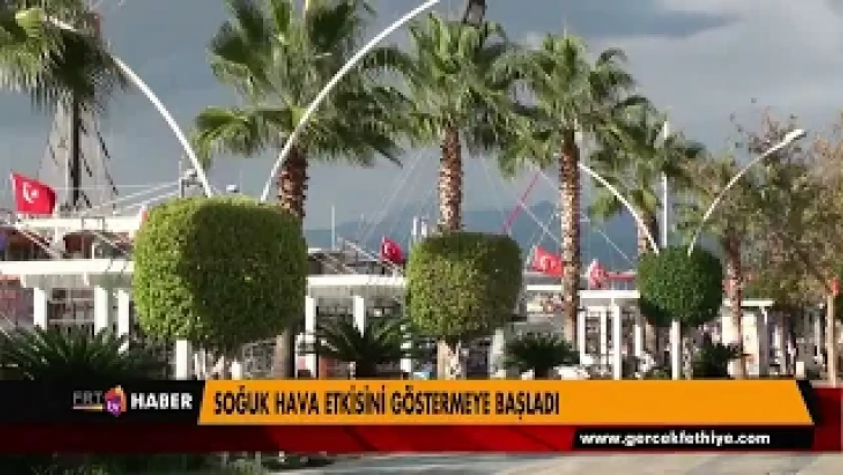 SOĞUK HAVA ETKİSİNİ GÖSTERMEYE BAŞLADI