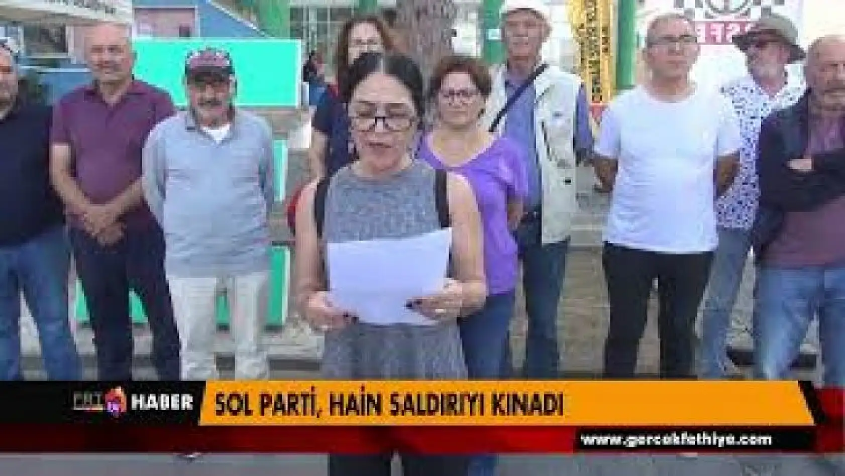 SOL PARTİ, HAİN SALDIRIYI KINADI