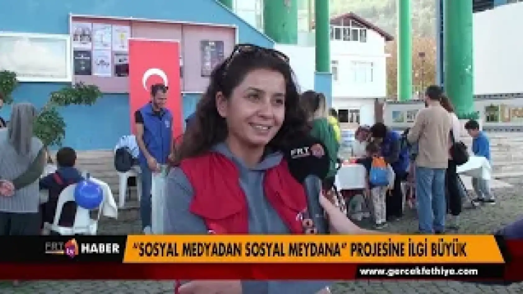 'SOSYAL MEDYADAN SOSYAL MEYDANA' PROJESİNE İLGİ BÜYÜK