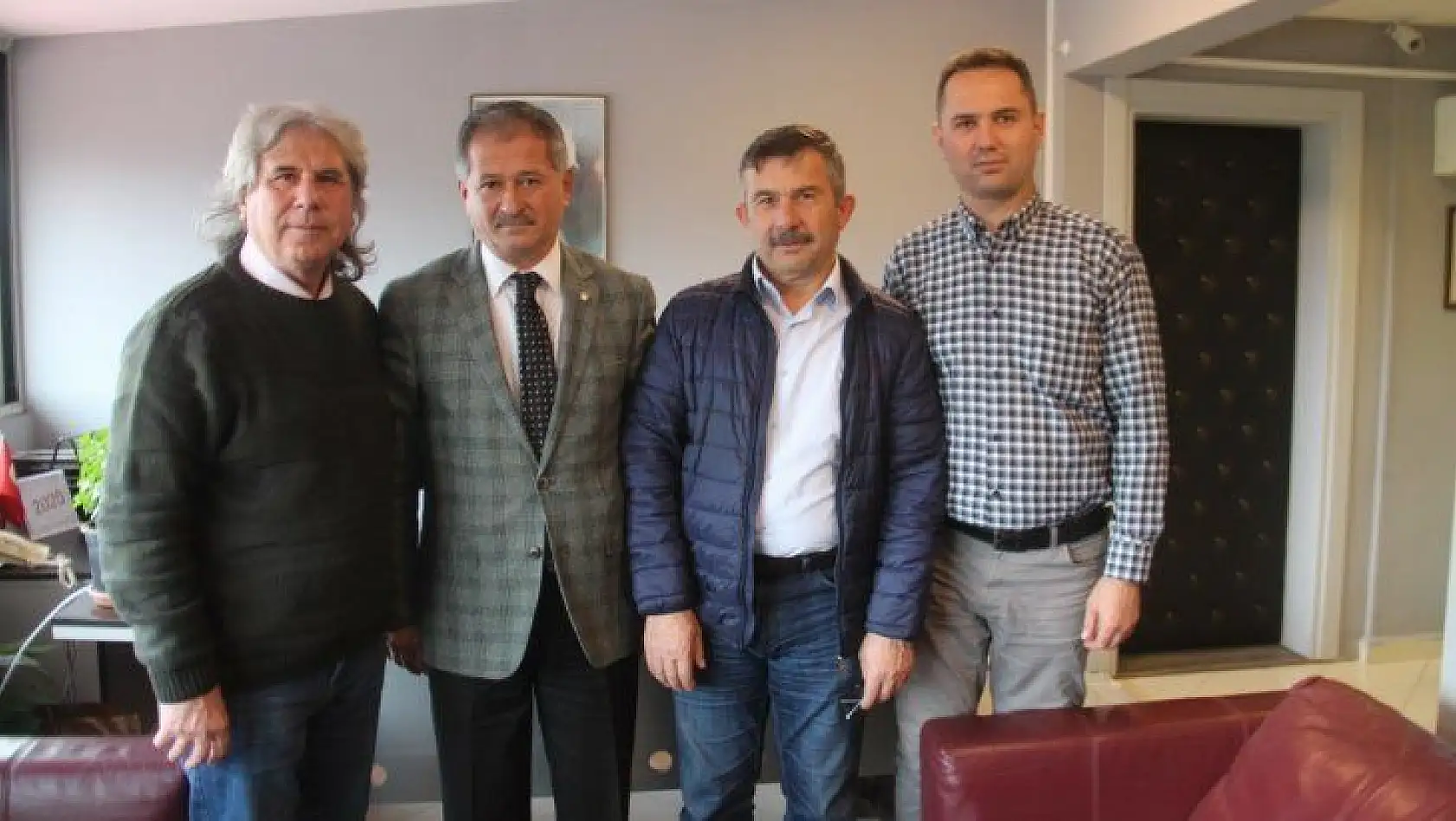 Soydemir'den SED Medya'ya teşekkür ziyareti