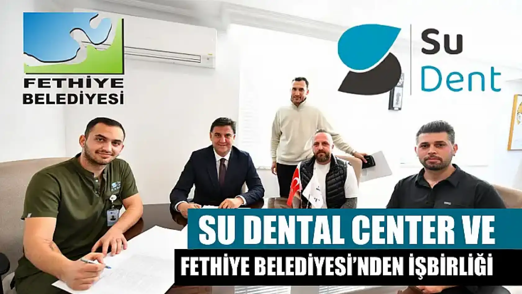 Su Dental Center ve Fethiye Belediyesi'nden işbirliği