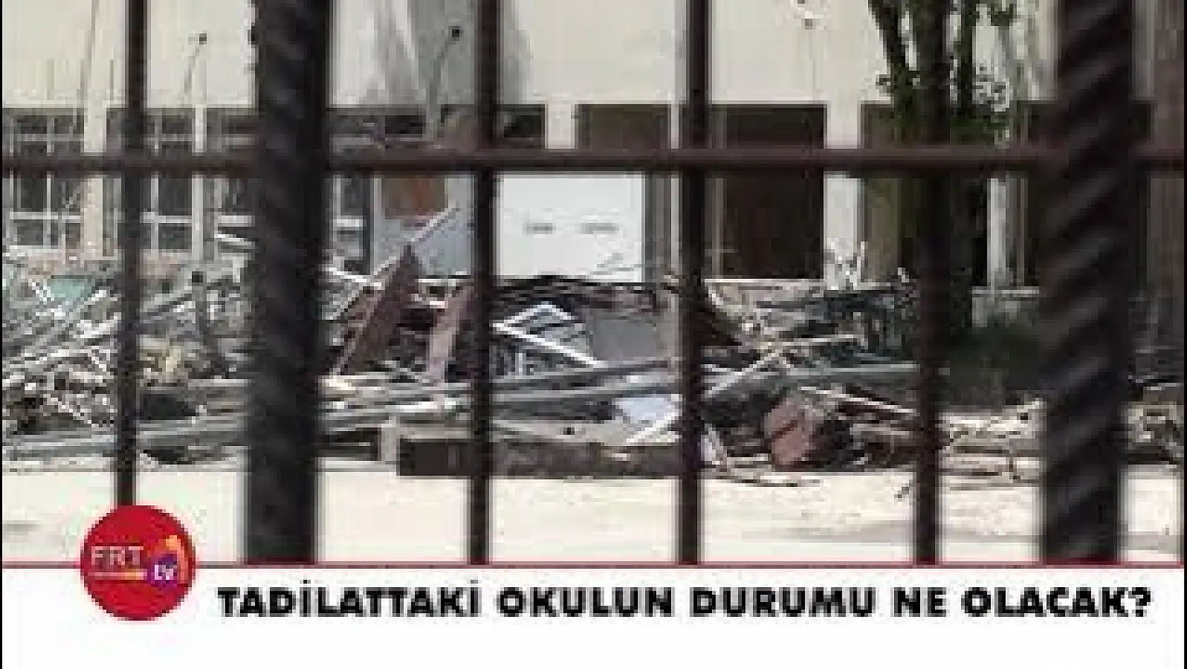 Tadilattaki Okulun Durumu Ne Olacak?