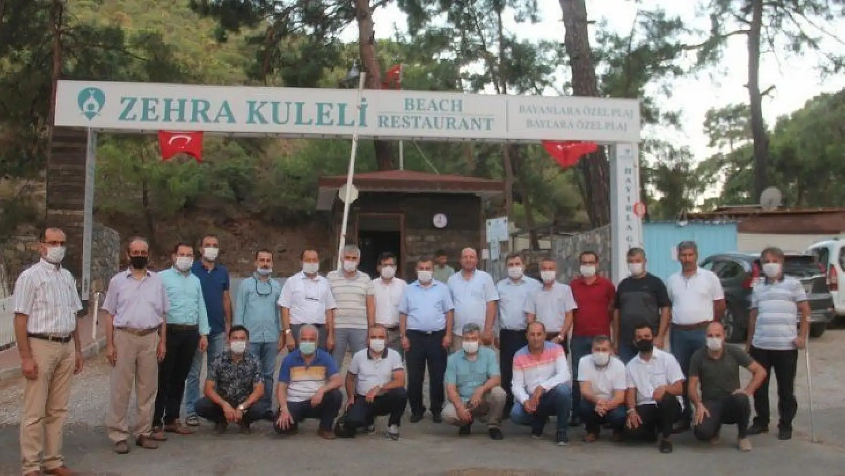 Tanışma ve kaynaşma toplantısına yoğun katılım