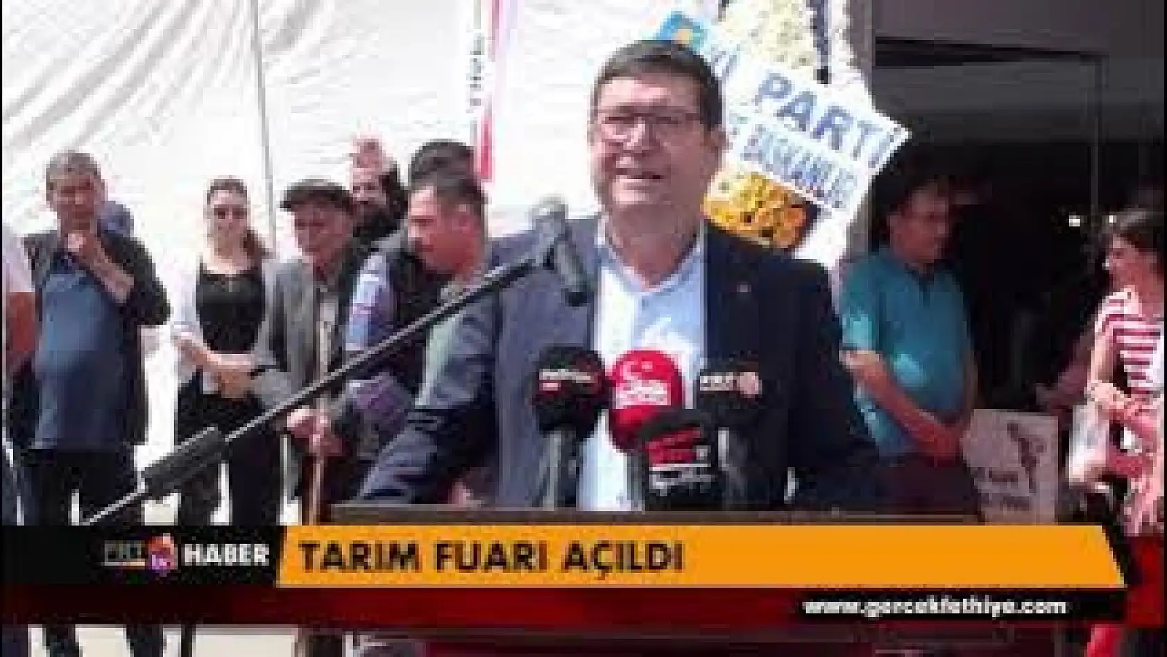 Tarım Fuarı açıldı