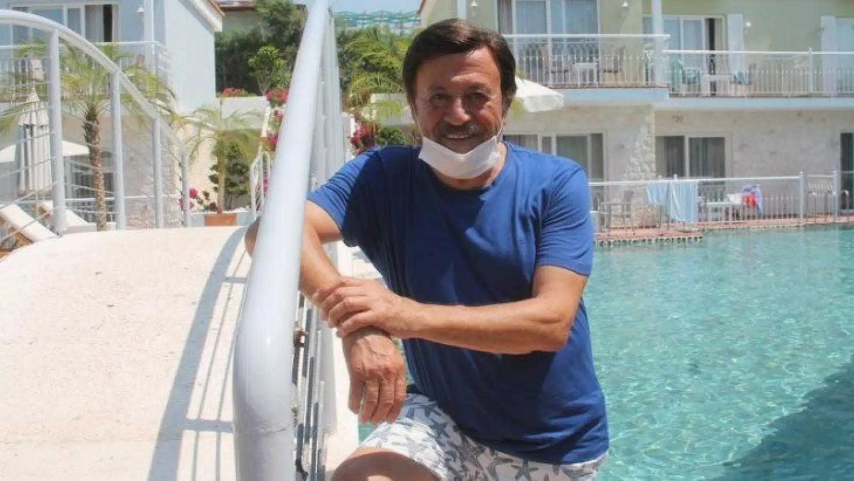 TATİL İÇİN 6 YILDIR ÖLÜDENİZ'E GELİYOR