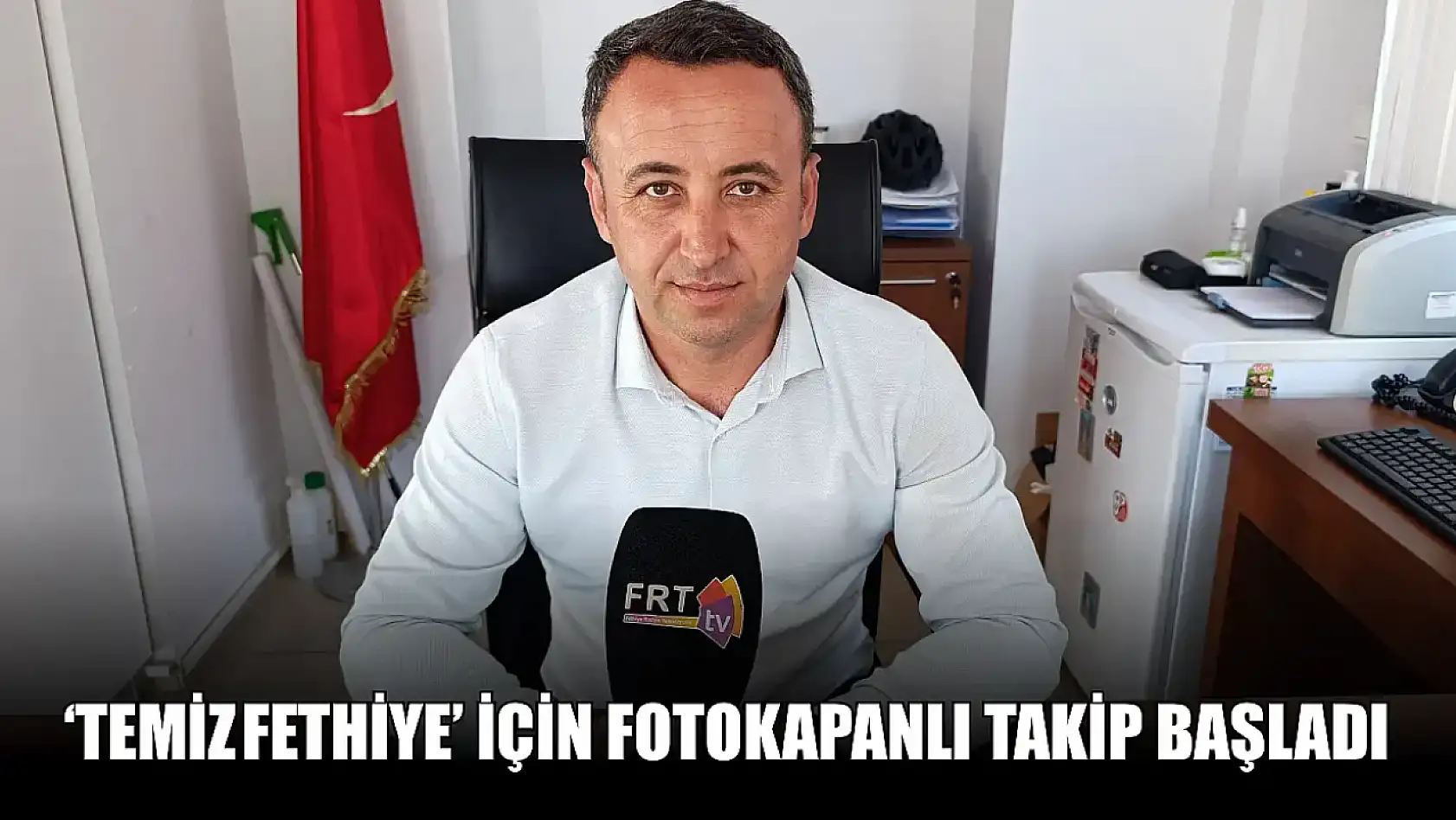 'Temiz Fethiye' İçin Fotokapanlı Takip Başladı