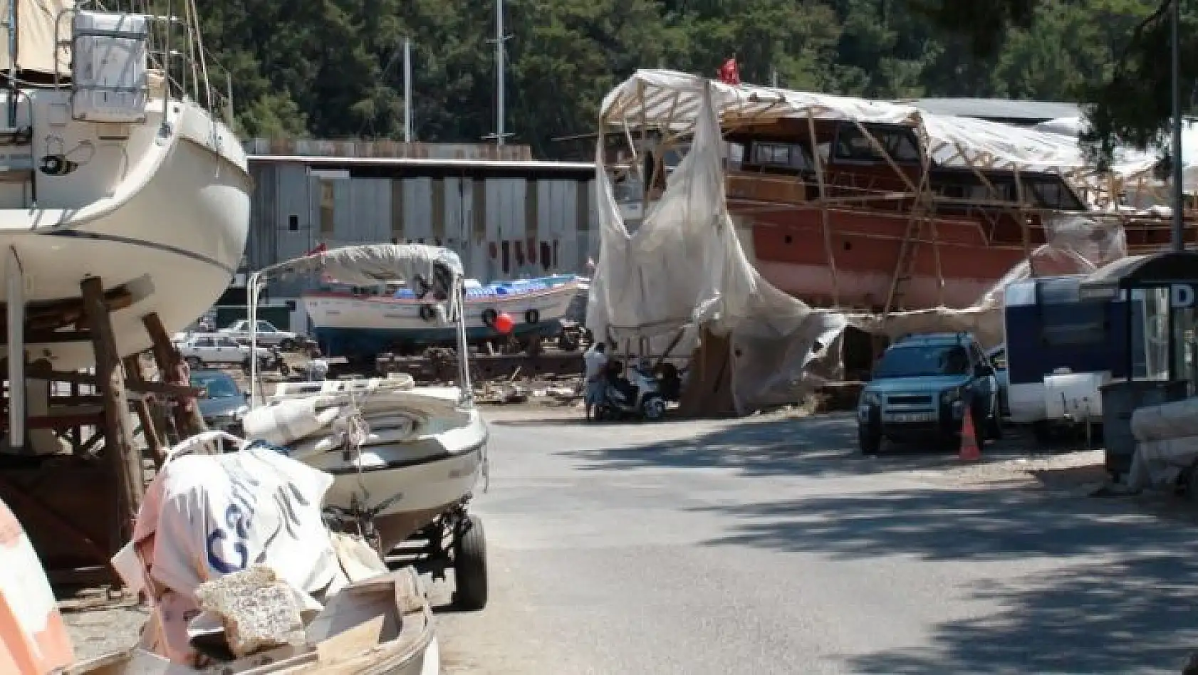 Tersane sorunu devam ediyor