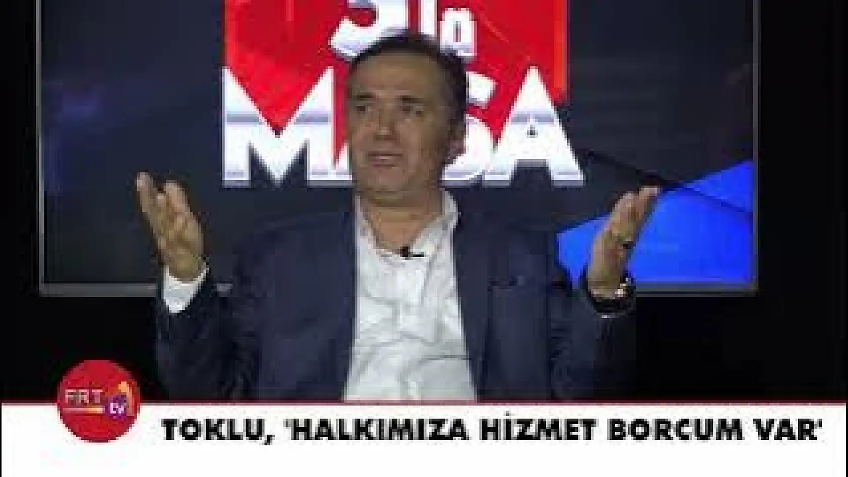 Toklu, 'Halkımıza Hizmet Borcum Var'