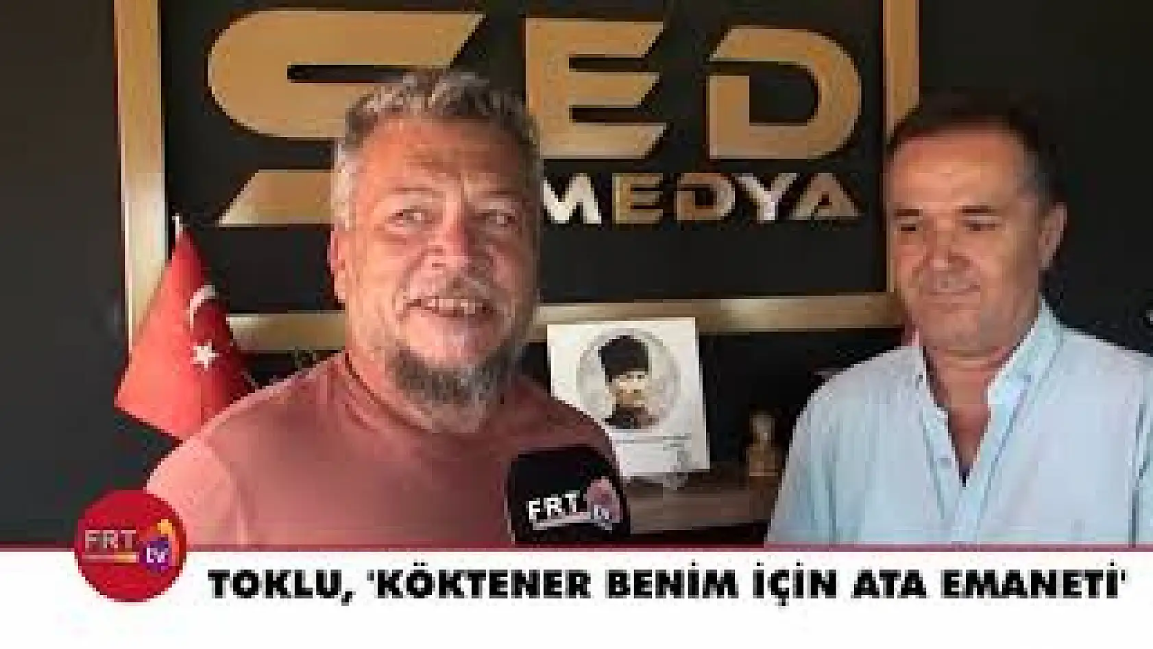 Toklu, 'Köktener benim için ata emaneti'