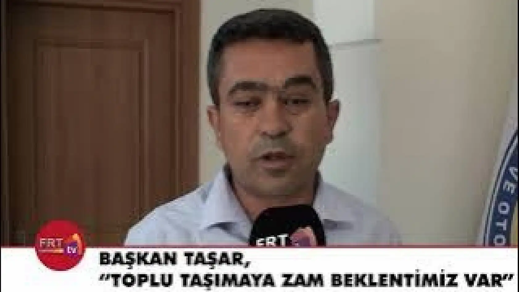 'Toplu taşımaya zam beklentimiz var'